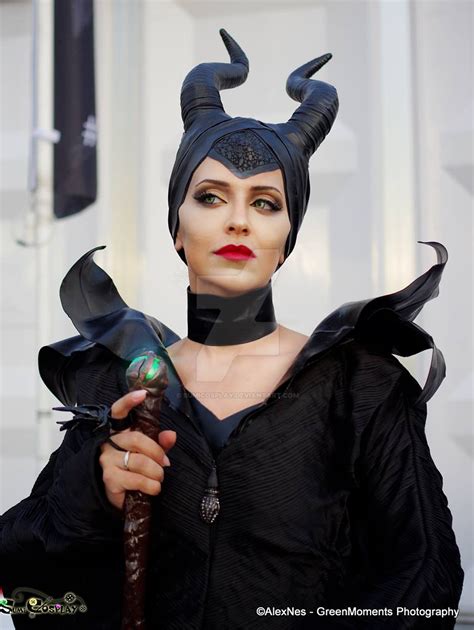 maleficent cosplay